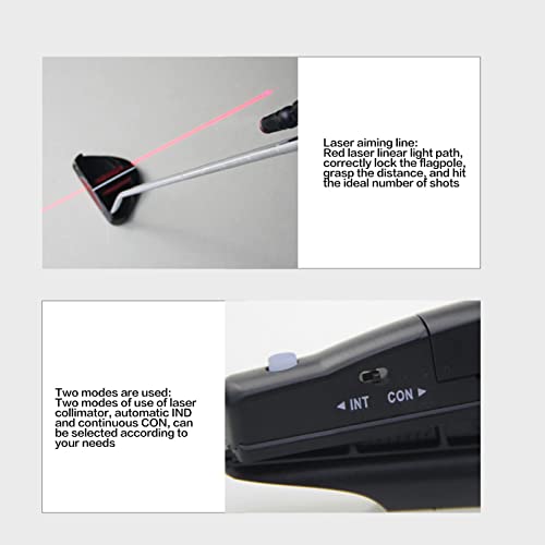 Golf swing corrector pour l'entraînement au golf de précision indoor en ABS