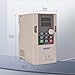 MOLLOM VFD 3KW 4HP 13A 220V Single or Three Phase Input to 3 Phase 0-3000 Hz Output Variable Frequency Drive Control Inverter for Spindle Motor CNC Speed Control