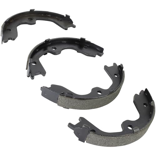 FL-924 - Reduced Brake Performance - 2023 Western Star 4900 6 QUALITY-BUILT Rear Parking Brake Shoes, FPS783, Compatible with 2002-2024 INFINITI/Nissan (350Z,370Z,Altima,EX35,EX37,G25,G35,G37,M35,M45,Maxima,Q40,Q45,Q60,QX50,X-Trail,Z)