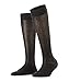 Produktbild FALKE Damen Kniestrümpfe Sensitive London, Baumwolle, 1 Paar, Schwarz (Black 3009), 35-38 (UK 2.5-5  US 5-7.5)