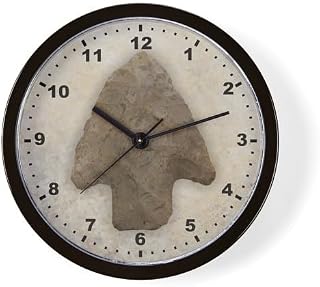 CafePress Arrowhead 10" Wall Clock for Livingroom, Kitchen, or Office