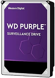 WD Purple 2TB Surveillance Hard Drive - 5400 RPM Class, SATA 6 Gb/s