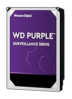 Western Digital 10TB WD Purple Surveillance Internal Hard Drive - SATA 6 Gb/s, , 256 MB Cache, 3.5&quot; - WD101PURZ (Old Version)