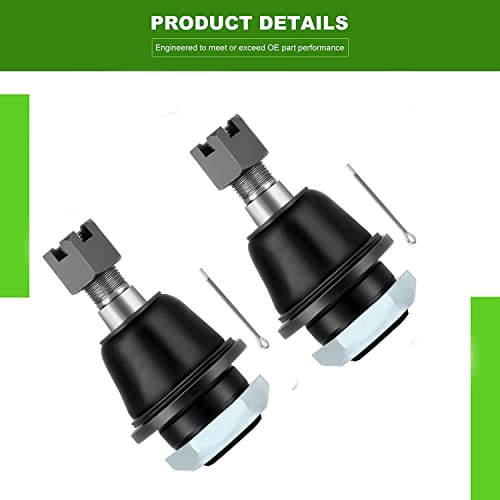 Scitoo 8Pcs Front Suspension Kit Upper Control Arm Lower Ball Joint Outer Inner Tie Rods Link Fit 2000 For Nissan Frontier 2.4L 3.3L 4Wd 2001-2004 Frontier 3.3L 2000-2004 For Nissan Xterra #TOP4