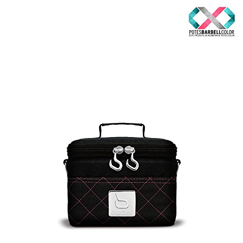Bolsa Térmica barbell BOX Economic Charm P Preta