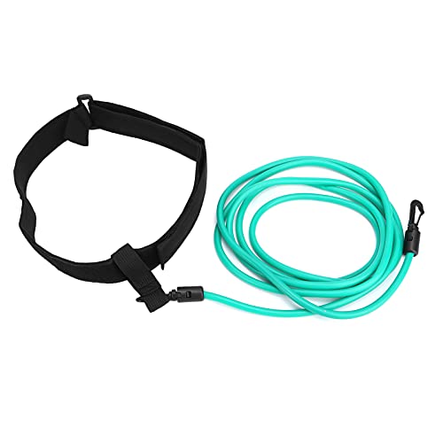 Corda para nadar, cinto resistente para nadar cinto de treinamento para nadar cordão elástico elásti
