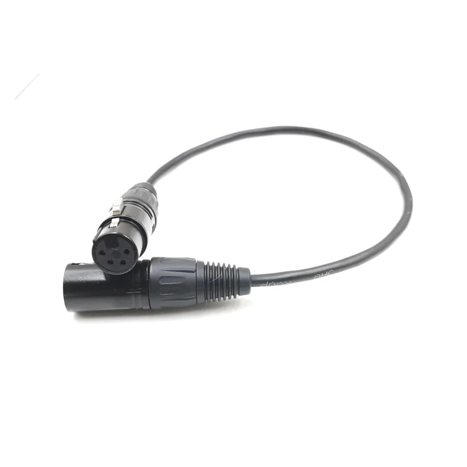 Cavo di prolunga XLR maschio a femmina a 4 pin per monitor Pana ~ onic, fotocamera F55, cavo di alimentazione ROL ~ ND ED ~ ROL R88(4M)