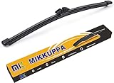 Rear Wiper Blade - Fits 2013-2023 Ford Escape, 2011-2023 Explorer, 2015-2019 Lincoln MKC Back Windshield Wiper Blade, MIKKUPPA Replacement OEM BB5Z17526C