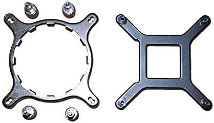 Intel 1366 1150 1151 1155 Socket Mounting Bracket Kit for Corsair Hydro Water Series for H80I VW,H100I V2,H115I INTELB