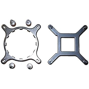 Amazon.com: DELAMZ - CPU Water Cooler Mounting Bracket kit for Corsair