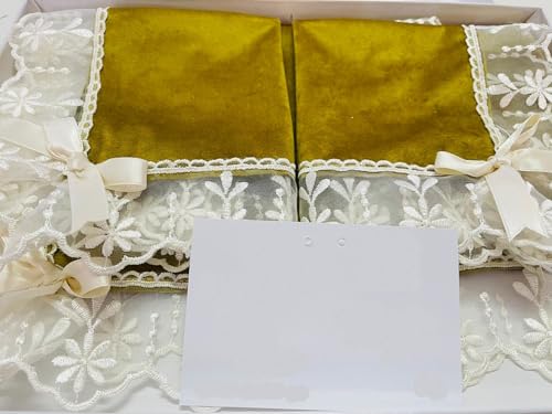 ✅ AMPIA GAMMA DI COLORAZIONI DISPONIBILI: Il set è offerto in una vasta gamma di colorazioni, permettendo di scegliere la tonalità che meglio si adatta al tuo arredamento. Questa varietà di opzioni consente di coordinare o contrastare i tuoi spazi, offrendo una personalizzazione completa e la possibilità di riflettere il tuo stile personale.