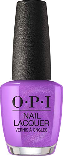 OPI Nail Lacquer, Samurai Breaks A Nail