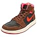 Price comparison product image NIKE AIR JORDAN 1 ZM AIR Womens Fashion Trainers in Brown Black - 6.5 UK