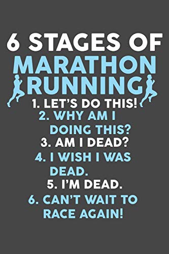 Best Running Routes for Ski Boots Marathon Training 14 6 Stages Of Marathon Running: 75 Page Runners Blank Log Book For Marathon Training With Specific Sections For Writing Down Distance, Weather, Time, and More. 6x9 Inches With Glossy Cover Finish
