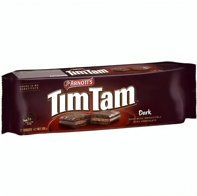 See full amazon price history chart for Timtam Real Smooth Dark Chocolate Coating Biscuit 200gm Timtam Real Smooth Dark Chocolate Coating Biscuit 200gm (B0D4K641CK) Amazon Price History, Amazon Price Tracker