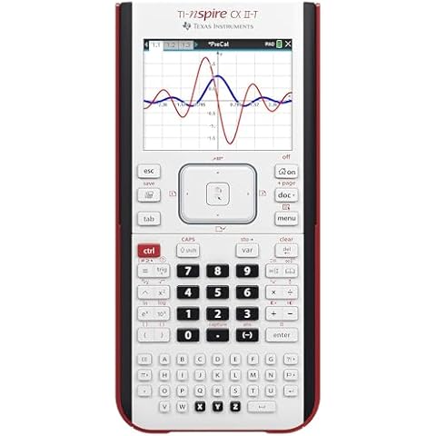 Texas Instruments TI-NSPIRE CX II-T Cover