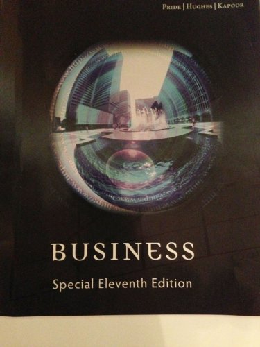 Business special Eleventh Edition by Pride, Hug... 0495986380 Book Cover