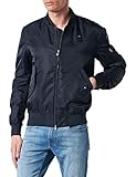 bomber fashion in tessuto satin misto neoprene in tono
