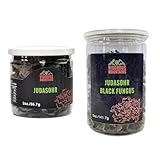 VIGOROUS MOUNTAINS Dried Woodear Mushrooms for Cooking 2oz and 5oz