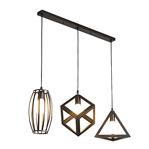 Suspension Metal Industriel