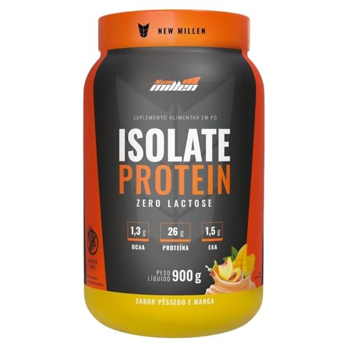 Isolate Protein (900g), Pêssego e Manga, New Millen