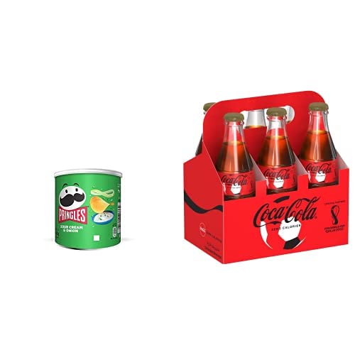 Pringles Sour Cream & Onion Flavored Chips, 40 g