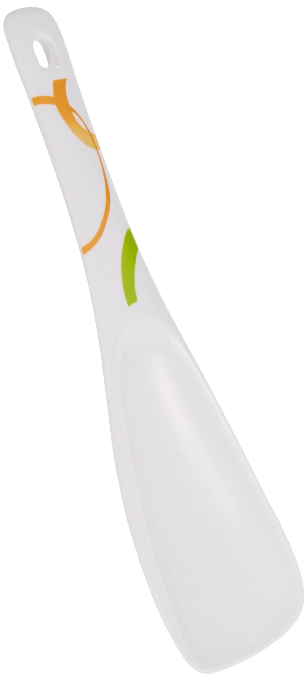 Harmony Oval Rice Serving Spoon - White
