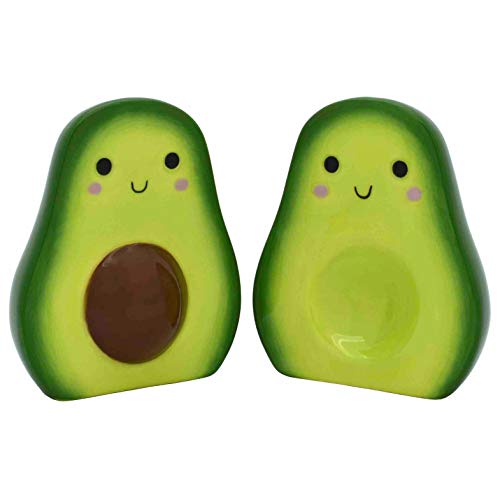 Avocado Salt & Pepper Shakers