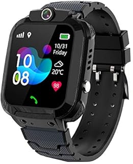 Smartwatch Kinder Telefon,GPS kinder Armband Watch mit Zwei Wege Gespräch Intelligente Uhr Voice Chat SOS Touchscreen Musik Spiel Digitalkamera Wecker Schrittzähler Geschenk für Junge Mädchen Student