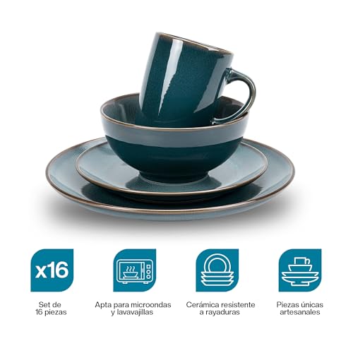 La Mejor Selección de Vajillas crisa - 5 favoritos. 13 Imagen adicional