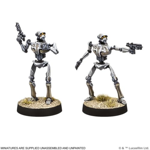 Star Wars: Legion Expansion Comandantes Droides tácticos miniatura 6