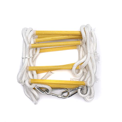 Emergency Fire Escape Ladder Flame Resistant Safety Rope Ladder with