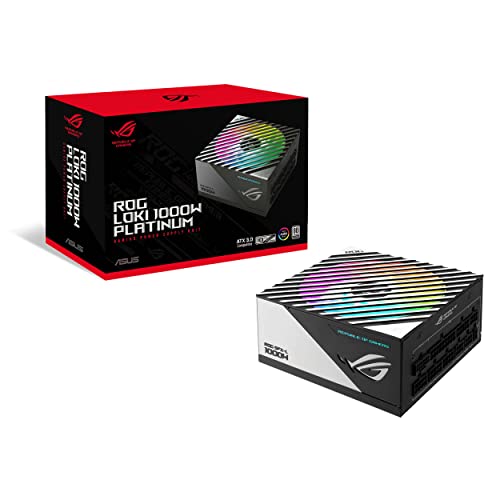 ASUS ROG LOKI SFX-L 1000W Platinum power supply