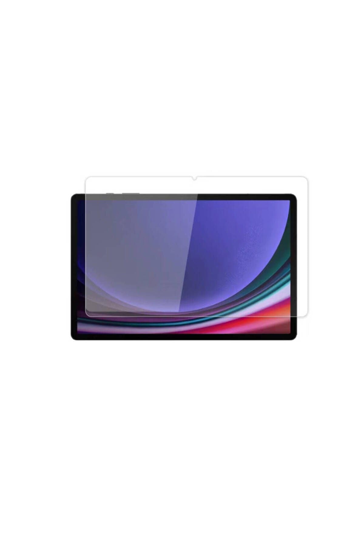 CONSTRAIN Galaxy Tab S10 Ultra İle Uyumlu Zore Tablet Temperli Cam Ekran Koruyucu, Renksiz