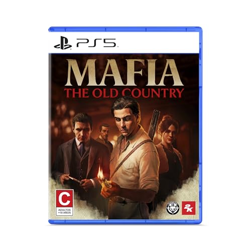 Mafia: The Old Country - PlayStation 5 - Standard...