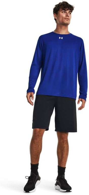 Tech Tee LS T-Shirt by Under Armour - Image 3