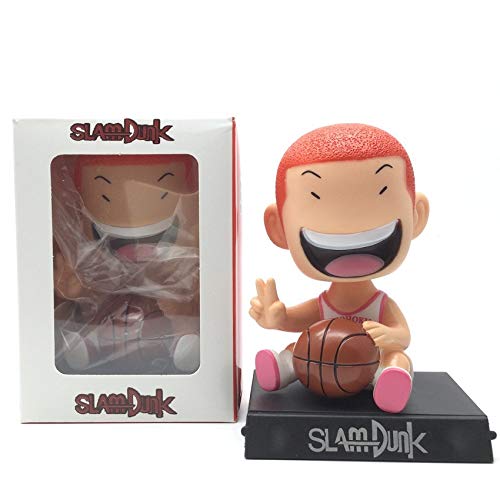 Wild Lobo Slam Dank Sakuragi booble head figure