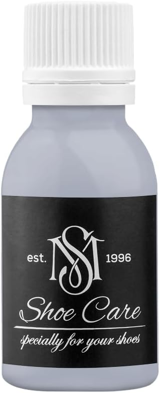 Universal Leather Dye - NCS S 3010-R70B Plum Haze Grey - High Coverage Leather Paint for Shoes, Bags, Canvas & Sneakers by MAVI STEP - 1.70 fl oz / 50 ml