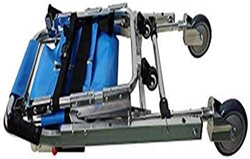 Silla elevadora de evacuación, Camilla para escaleras, Ambulancia, Bomberos, Servicios de Emergencia médica, Silla para escaleras con Hebillas de liberación rápida.