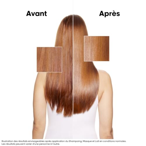 'Oréal Professionnel Shampoing Fixateur de couleur Cheveux Colorés & Méchés en Manque d'Éclat Anti Oxydant Prolonge & Sublime la Couleur Douceur & Brillance Vitamino Color Serie Expert 500ml - vue 7