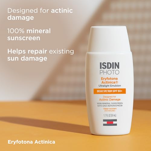 ISDIN Suncare Bundle Non-Tinted Facial Sunscreen SPF50 & Fusion Mineral Body Sunscreen SPF40