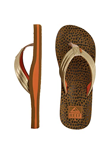 Reef Kids Girls Sandals, Kids Ahi, Wild, 6 #TOP2