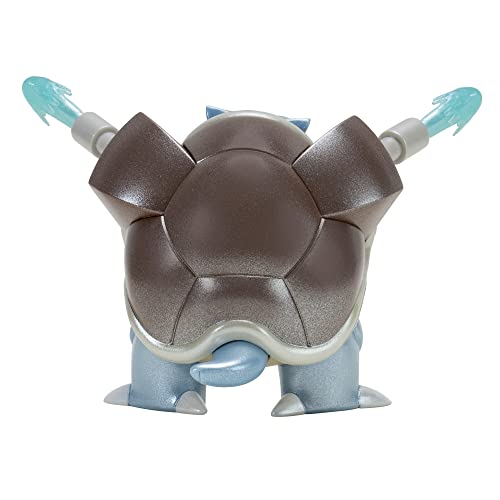Pokemon PKW2773 Pokémon Select Evolution 3 Pack - Features 2-Inch Squirtle, 3-Inch Wartortle & 4.5-Inch Blastoise Battle Figures thumb #5
