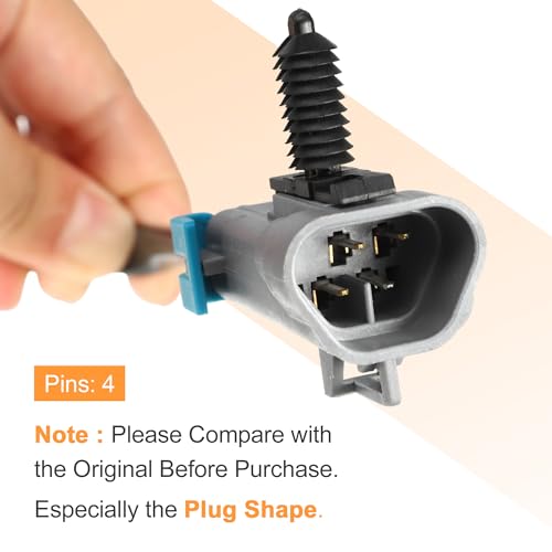 Sensor de oxígeno upstream uxcell para Chevrolet Malibu 2.4L 2013 miniatura 3