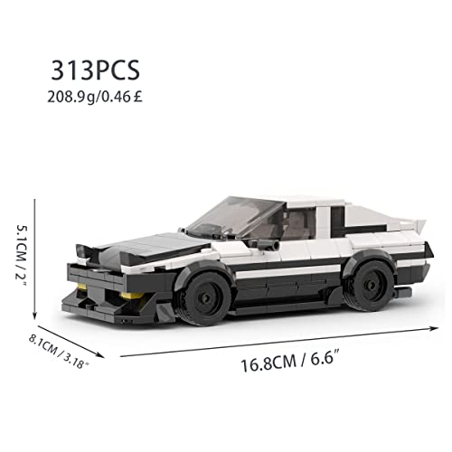 Mikemeng 312Pcs Moc Speed Champions Racing Car Sports Model Garage Sets Building Blocks Famous Racers City Vehicle Technique Diy Bricks Toys(M10229) #TOP1