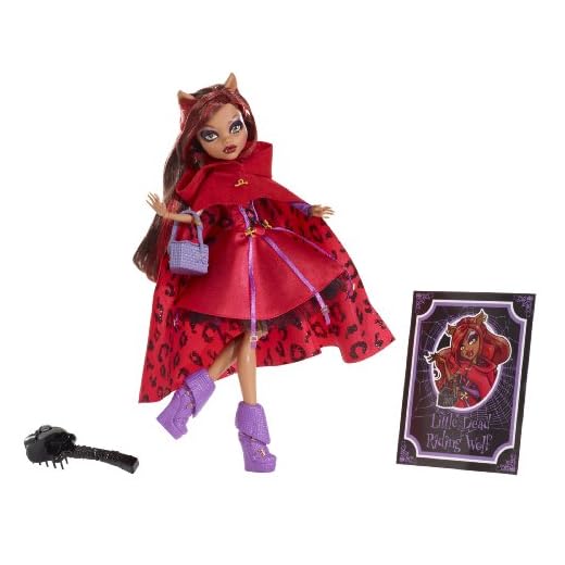 Monster High Scarily Ever After Doll Little Dead Riding Wolf (Clawdeen Wolf)