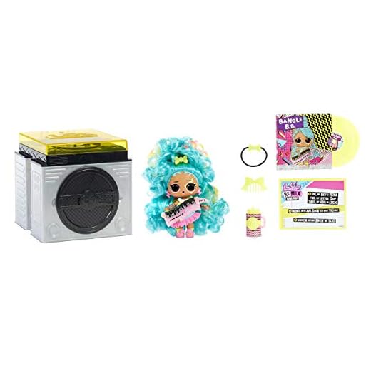 L.O.L. Surprise! LOL Surprise Remix Muñecas Hair Flip , Coleccionable , 15 Sorpresas , Con Cabello a Revelar, Accesorios y Música