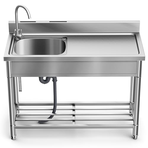 Worcest 39 Inch Stainless Steel Kitchen Sink