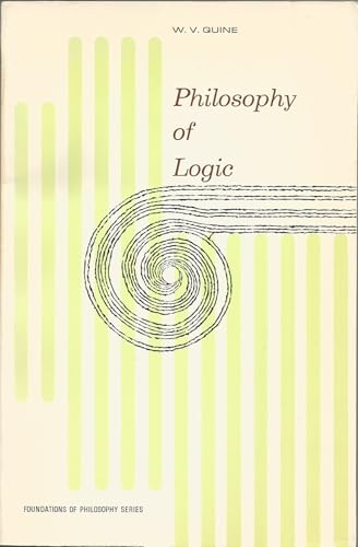 Philosophy of Logic 013663625X Book Cover