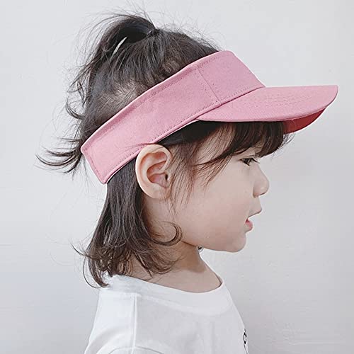 Infant Toddler Sun Visors Cap Beach Dinosaur Hats Adjustable Cotton UV Protection Sun Hat for 2-6 Years2